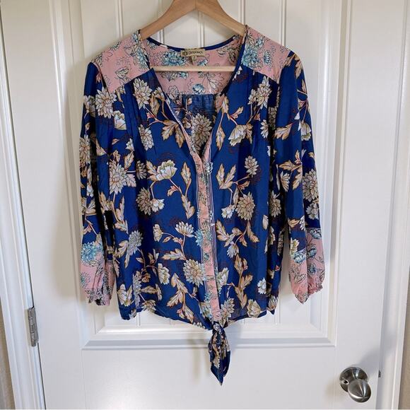 Democracy women’s button down blouse‎ small - Picture 2 of 7